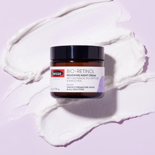 Kem dưỡng ẩm tái tạo da với retinol Swisse Skincare Bio Retinol Renewing Night Cream 50g
