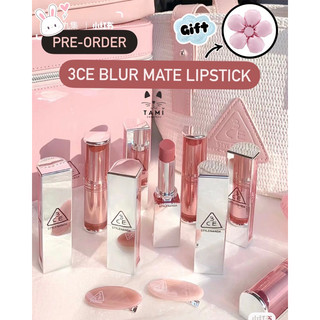 Son Thỏi Lì 3ce Blur Matte Lipstick