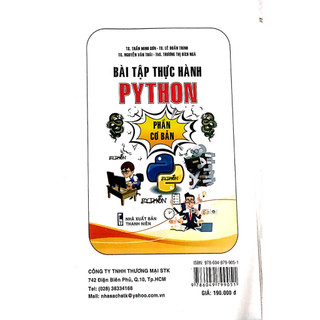 Sách Python Dành Cho Người Tự Học