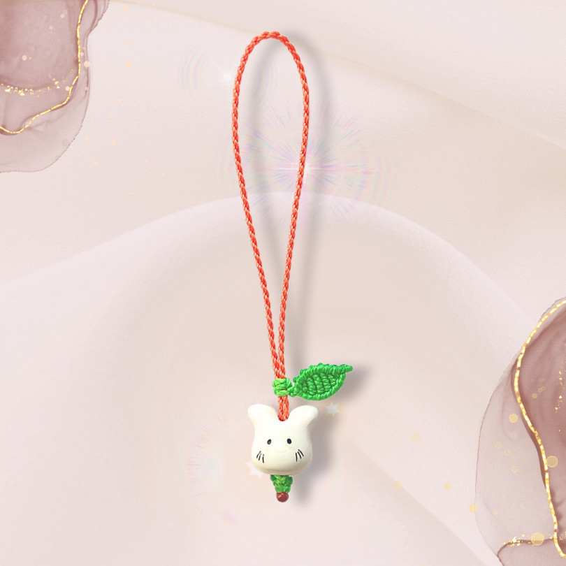[Whiteline] Móc khóa Củ cà rốt (màu cam)