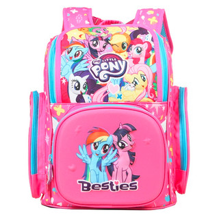 Balo cho bé Clever Hippo Fancy S My Little Pony hồng, balo học sinh tiểu học chống gù cho bé gái
