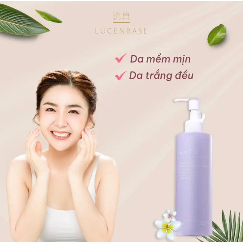 Sữa dưỡng thể body Naco Niaciamide 250g