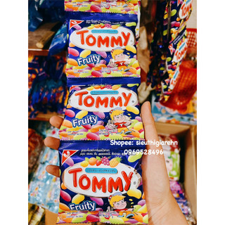 Kẹo dẻo trái cây tommy thái lan mix vị 18g/gói