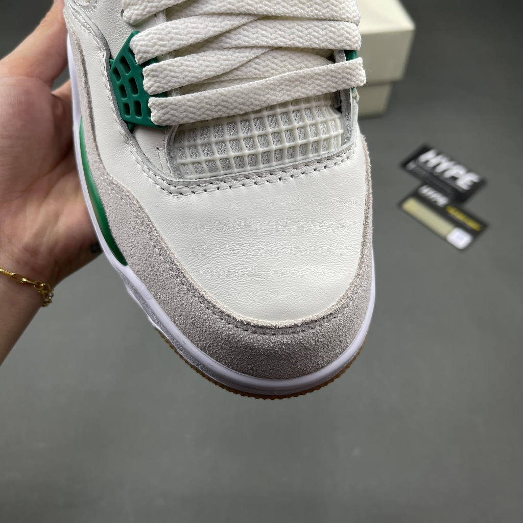 Giày Jordan 4 x Nike SB Retro Pine Green (jd4 trắng xanh) - HYPE SNEAKER | Best Quality