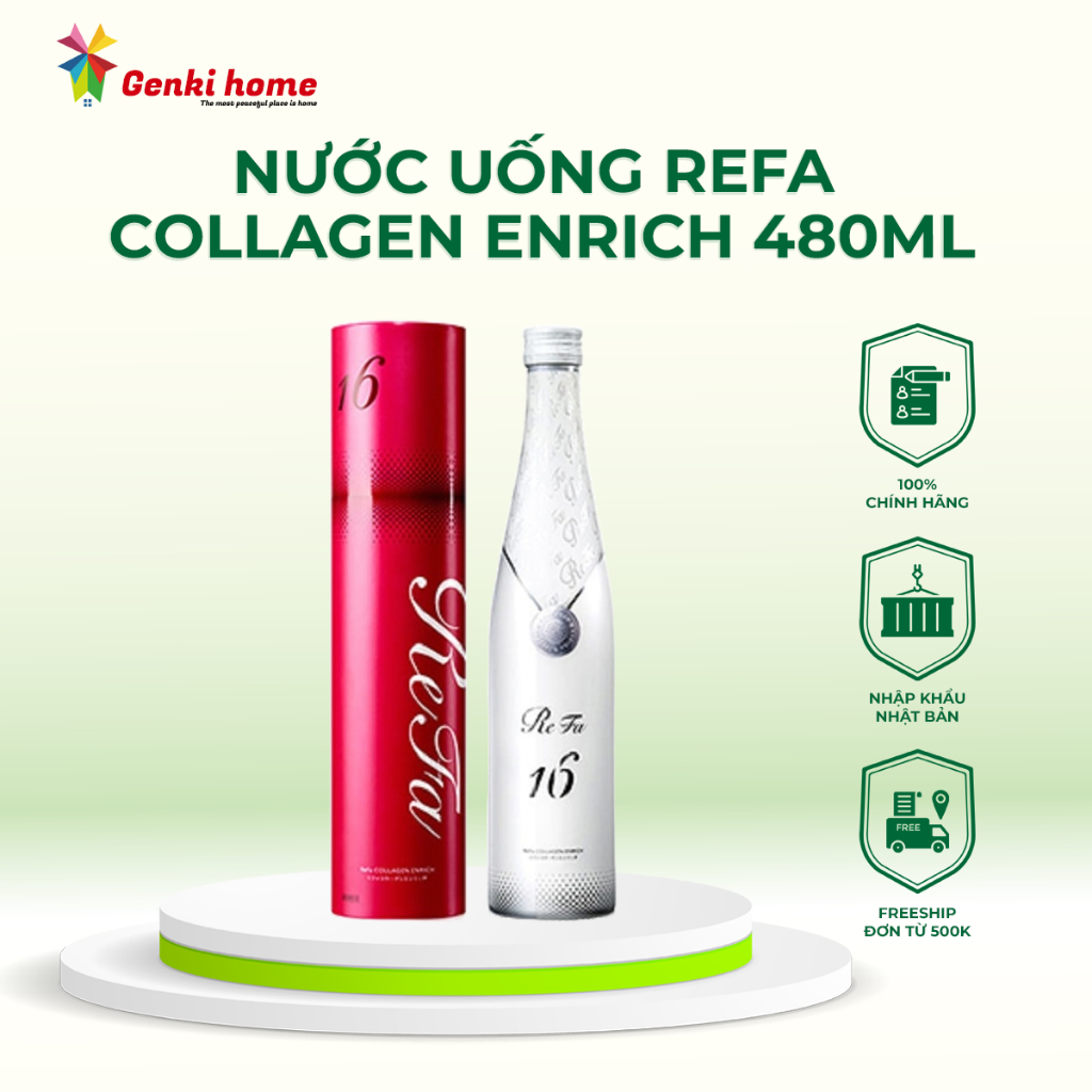 Nước uống Refa Collagen Enrich 480ml