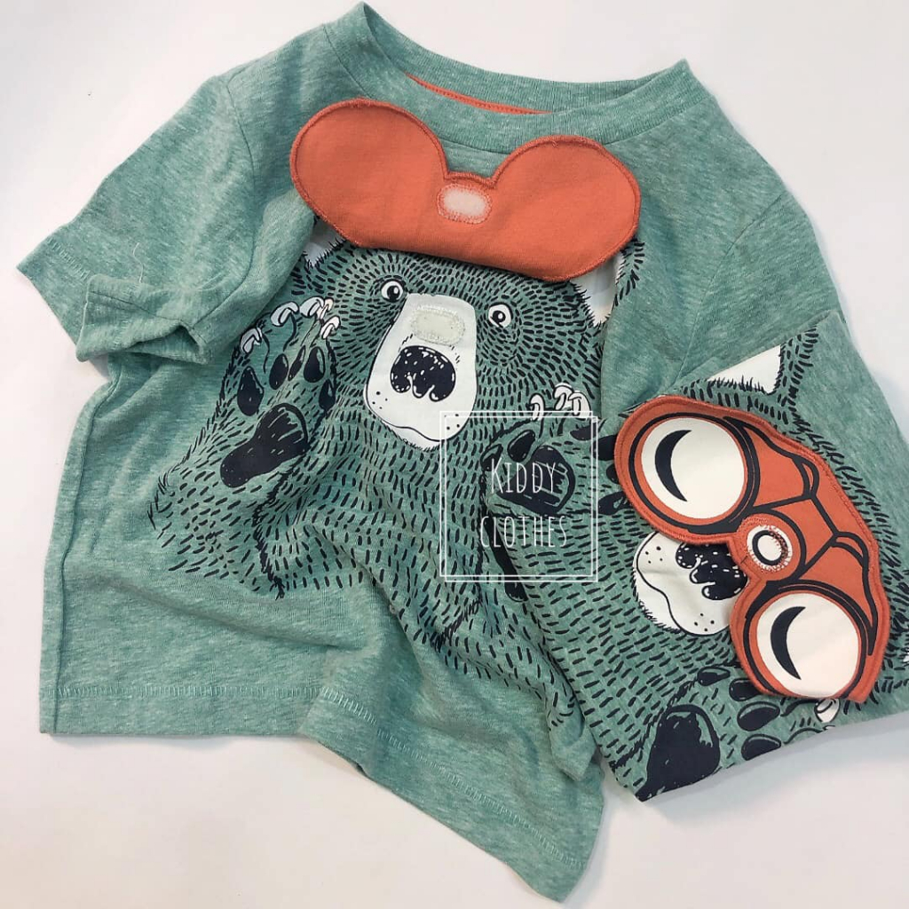 Áo thun bé trai chất cotton hàng dư xuất xịn nhiều mẫu/Áo cotton bé trai chất mềm mát hình in sắc nét