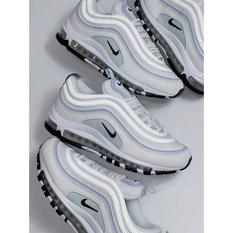 JDK STORE_Giày Sneaker AirMax 97 Am97 Trắng Xanh