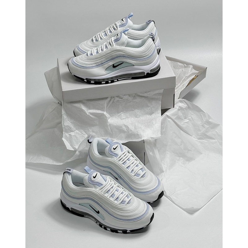 JDK STORE_Giày Sneaker AirMax 97 Am97 Trắng Xanh
