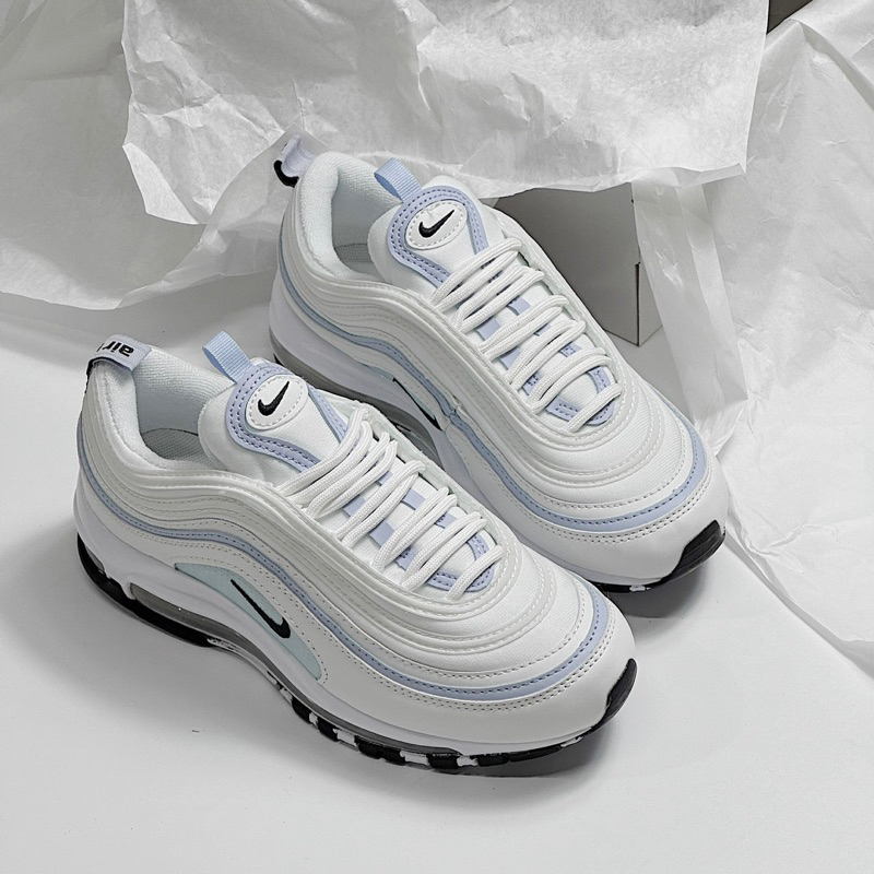 JDK STORE_Giày Sneaker AirMax 97 Am97 Trắng Xanh