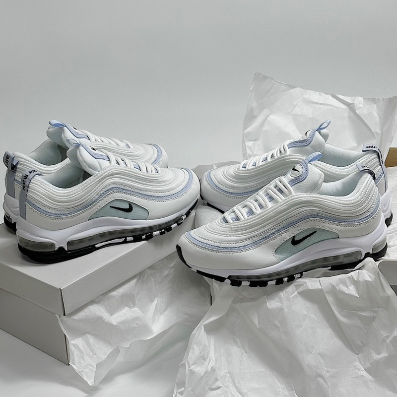 JDK STORE_Giày Sneaker AirMax 97 Am97 Trắng Xanh
