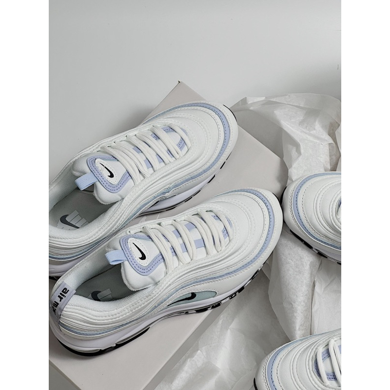 JDK STORE_Giày Sneaker AirMax 97 Am97 Trắng Xanh