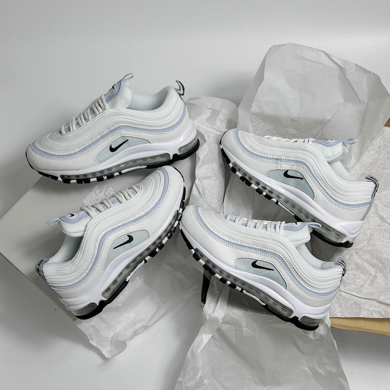 JDK STORE_Giày Sneaker AirMax 97 Am97 Trắng Xanh