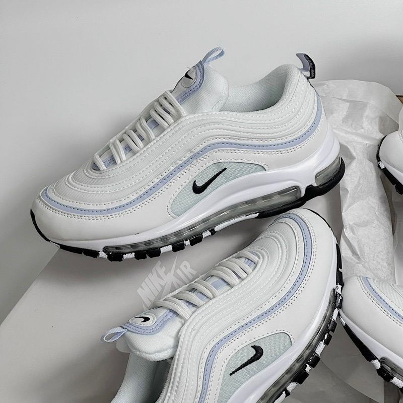 JDK STORE_Giày Sneaker AirMax 97 Am97 Trắng Xanh