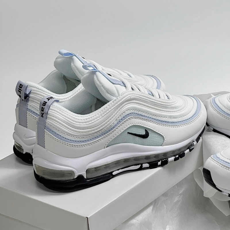 JDK STORE_Giày Sneaker AirMax 97 Am97 Trắng Xanh