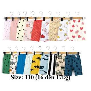 [Organic] Size 110-Quần lửng cotton giấy ☘ Form ôm nên tăng 1-2 size ☘