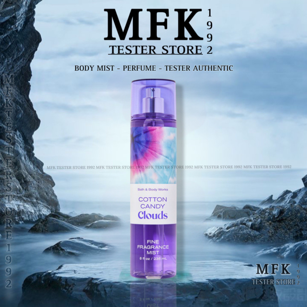 | 𝐌𝐅𝐊𝐒𝐓𝐎𝐑𝐄 | Xịt thơm body mist Bath & Body Works Cotton Candy Clouds (SWEET)