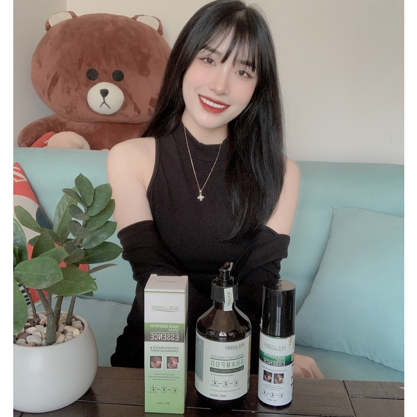 Tinh chất kích mọc tóc,ngăn giảm rụng,giúp dày tóc,KOLANBIS