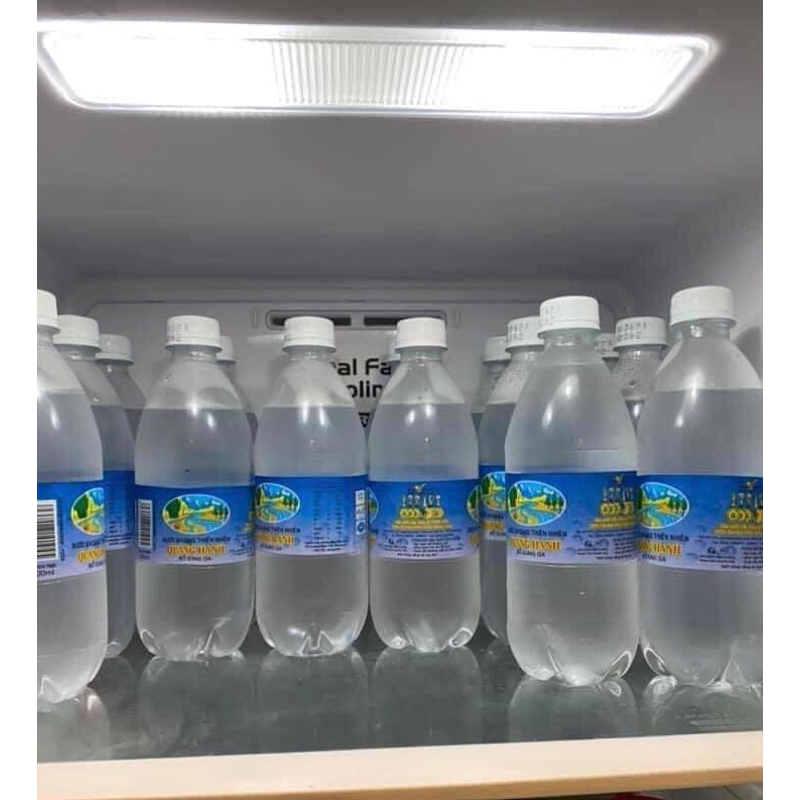 1 thùng nươc khoáng mặn Quang Hanh quảng ninh , bổ sung ga thùng 20 chai 500ml