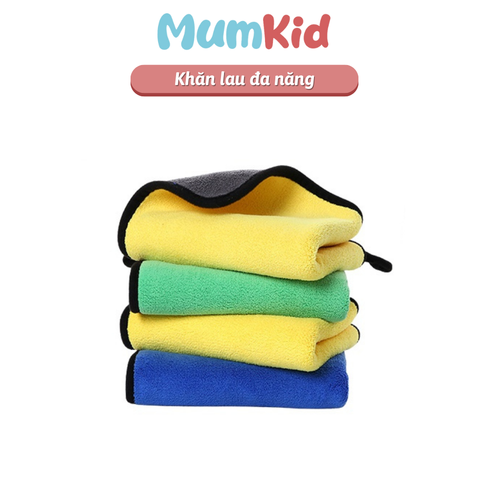 Khăn Lau Đa Năng Cho Bé An Toàn Mumkid
