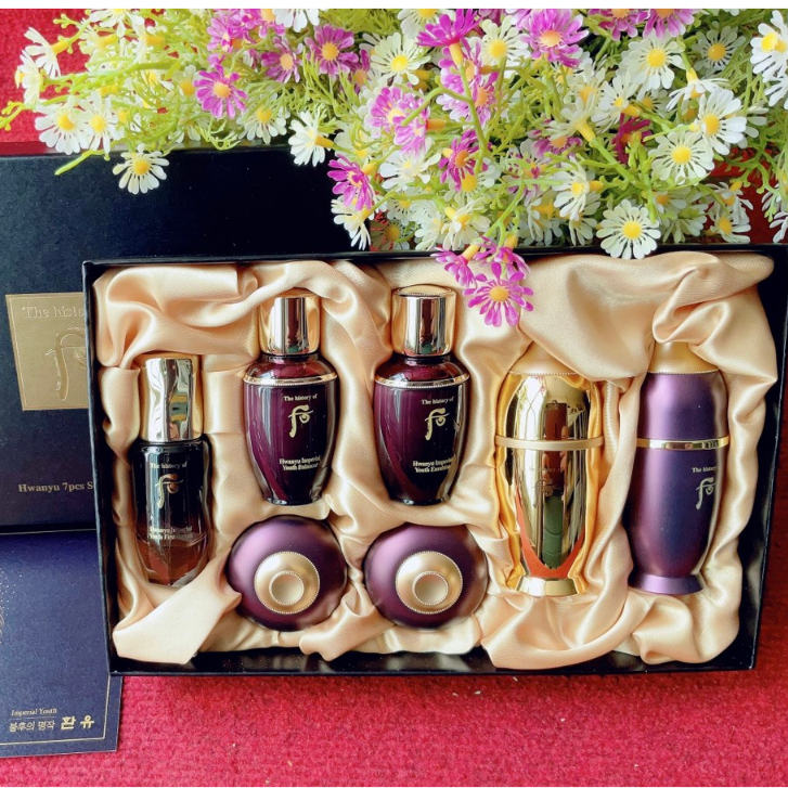 SET WHOO TRẺ HÓA 10 NĂM TUỔI HOÀN LƯU CAO MINI 7 MÓN