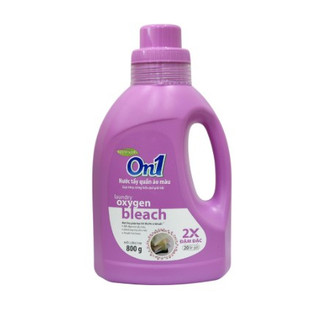 Nước tẩy quần áo màu On1 Oxygen bleach sạch khuẩn thơm mát