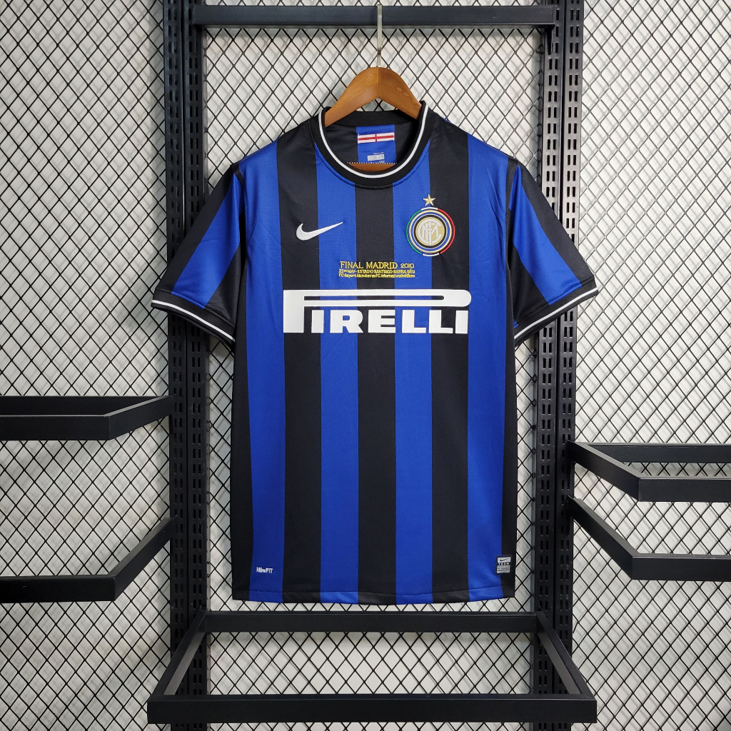Áo Bóng Đá - Retro Inter Milan - Năm 2009/2010 - Sân Nhà