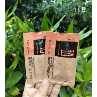 Kem nền sáng da tươi mướt chống nắng fitme tint với vitamin c & spf50