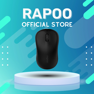 Chuột không dây rapoo m20 black - hàng chính hãng