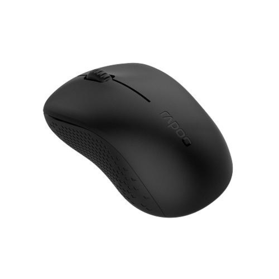 Chuột Không Dây Rapoo M20 Black - Hàng Chính Hãng