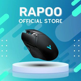 Chuột gaming không dây rapoo v30w dual mode rgb snipper - hàng chính hãng
