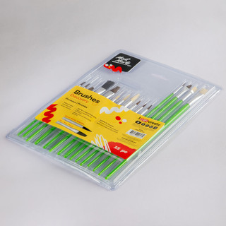 [DA ĐEN - QUẬN 3] Bộ Cọ 15 Cây MONT MARTE MM-MPB0008