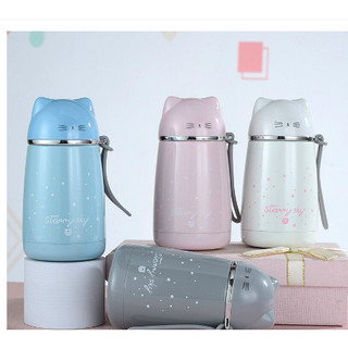 Bình giữ nhiệt tai mèo cute 300ml