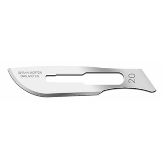 Lưỡi dao mổ số 20 hộp 100 cái