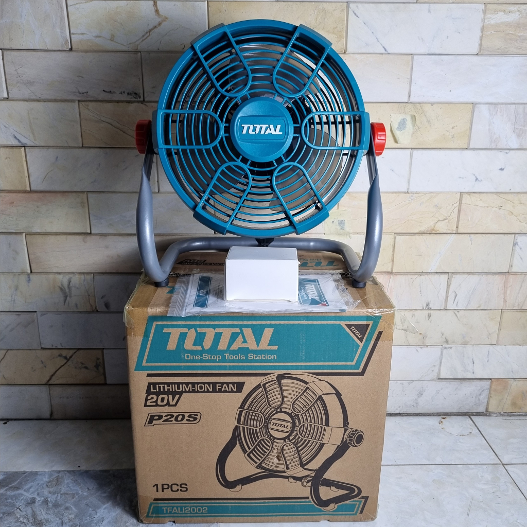 QUẠT MÁY DÙNG PIN TOTAL 20V TFALI2002 [CHÍNH HÃNG]