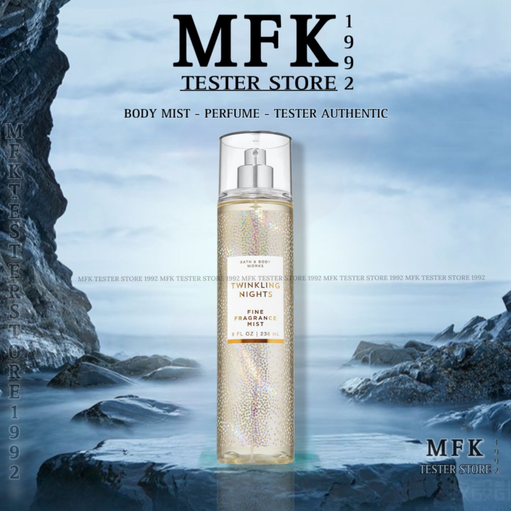 | 𝐌𝐅𝐊𝐒𝐓𝐎𝐑𝐄 | Xịt thơm body mist 𝐁𝐚𝐭𝐡 &𝐁𝐨𝐝𝐲 𝐖𝐨𝐫𝐤𝐬 - Twinkling Nights   - Ⓜ.Ⓕ.Ⓚ -