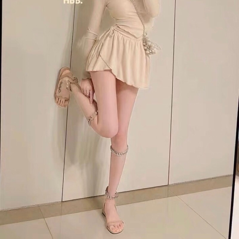 Sandal chiến binh đi được 2 kiểu Andu Store, sandal quai xích cá tính