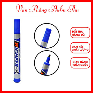 Bút lông dầu monami highper-b permanent marker - bút lông dầu monami viết trên hầu hết mọi chất liệu, nét mực rõ ràng