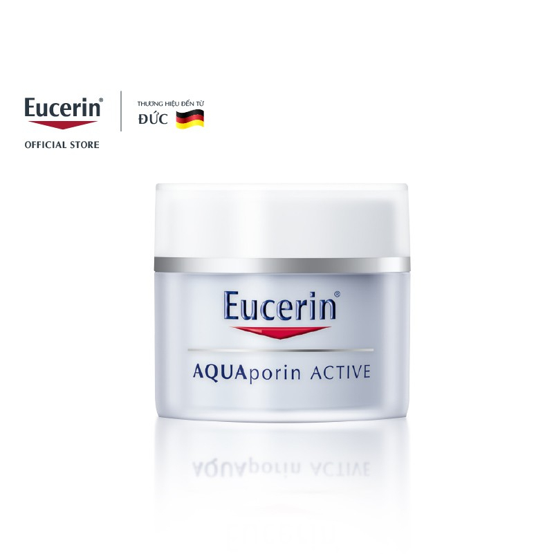 Kem cấp ẩm cho da thường đến da hỗn hợp Eucerin Ultrasensitive Aquaporin Nourishing Gel Cream 50ml