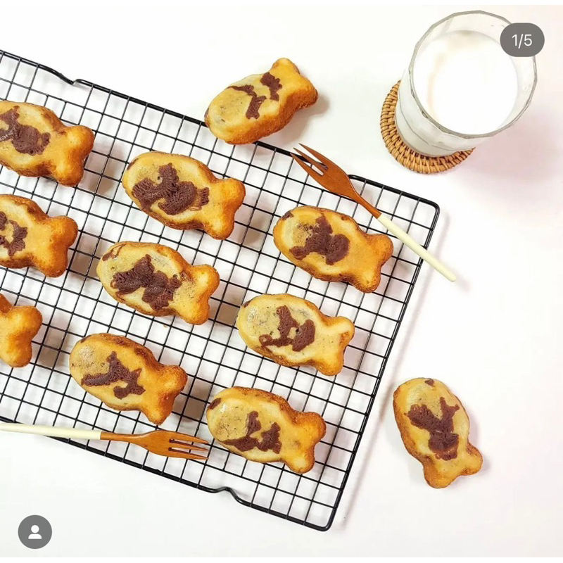 BÁNH BÔNG LAN CÁ ORION HÀN QUỐC