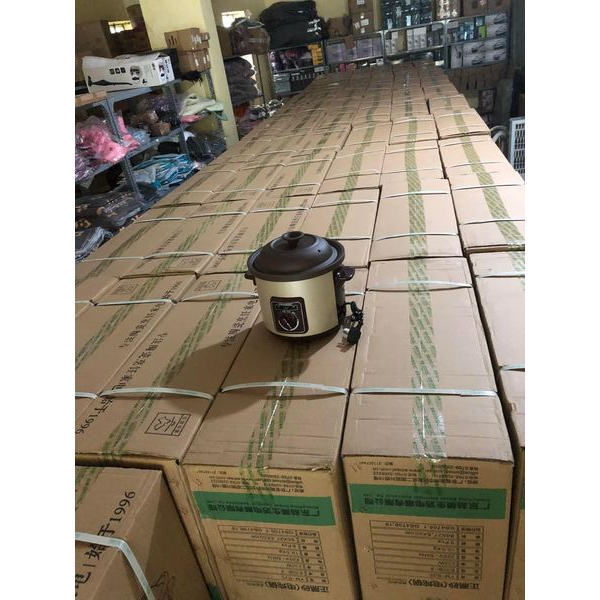 Nồi hầm chậm E.meal lõi đất sét đen