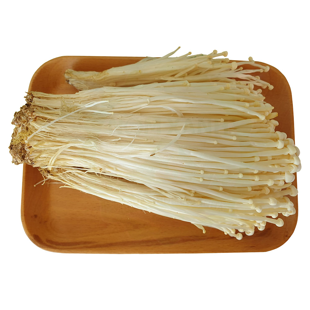 Nấm Kim Châm Hàn Quốc 150gr 450gr Hàng Sạch Tươi Mới - Nấm Xanh