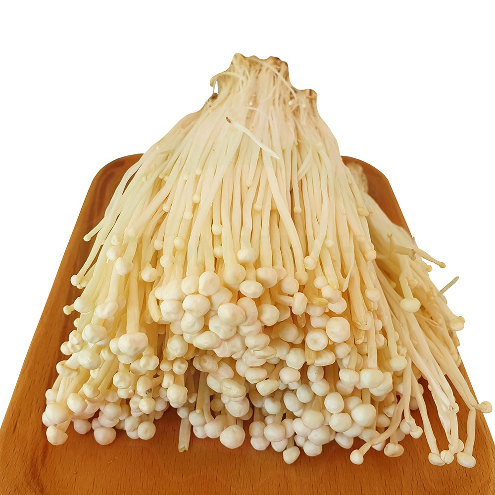 Nấm Kim Châm Hàn Quốc 150gr 450gr Hàng Sạch Tươi Mới - Nấm Xanh