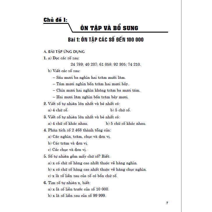 Sách - Bồi Dưỡng Toán Lớp 4 - Tập 1 (Bám Sát SGK Kết Nối) - HAB