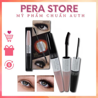 Mascara 2 đầu dài và dày mi, chống nước Sivanna 6X HF891 Max Waterproof Thái Lan