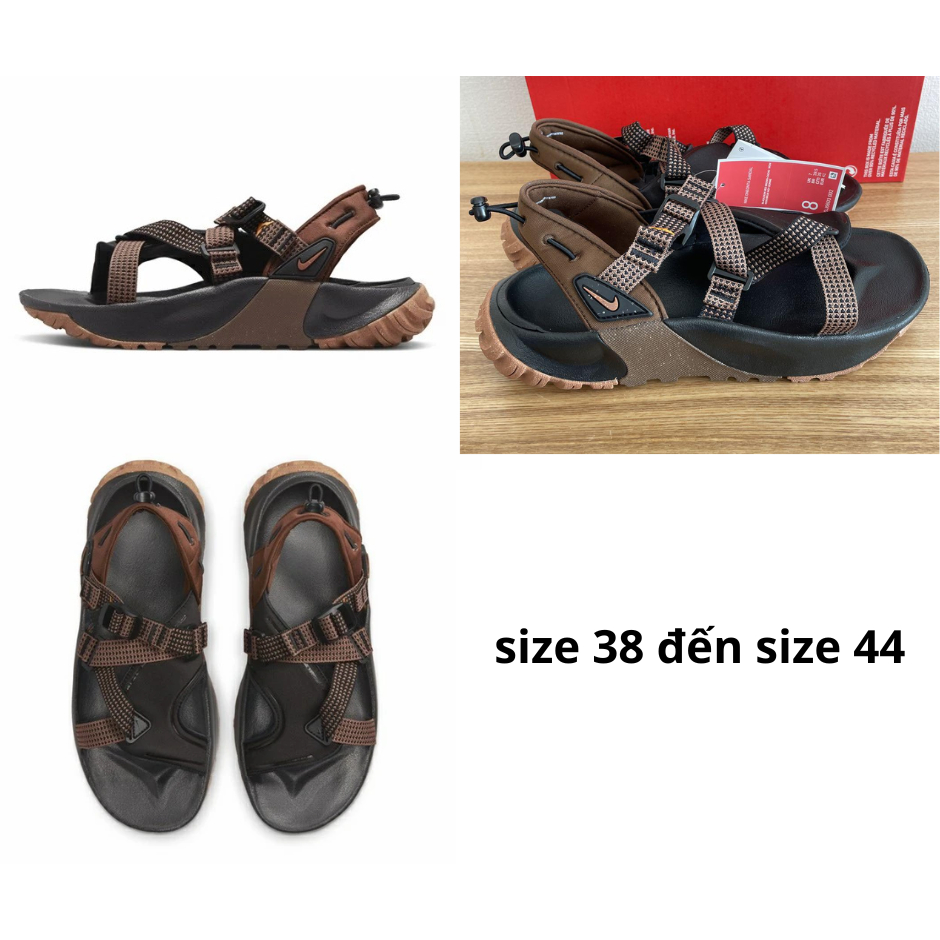Dép Thời Trang Nike Oneonta Chaco Nâu Chính Hãng 100%- DJ6603-002