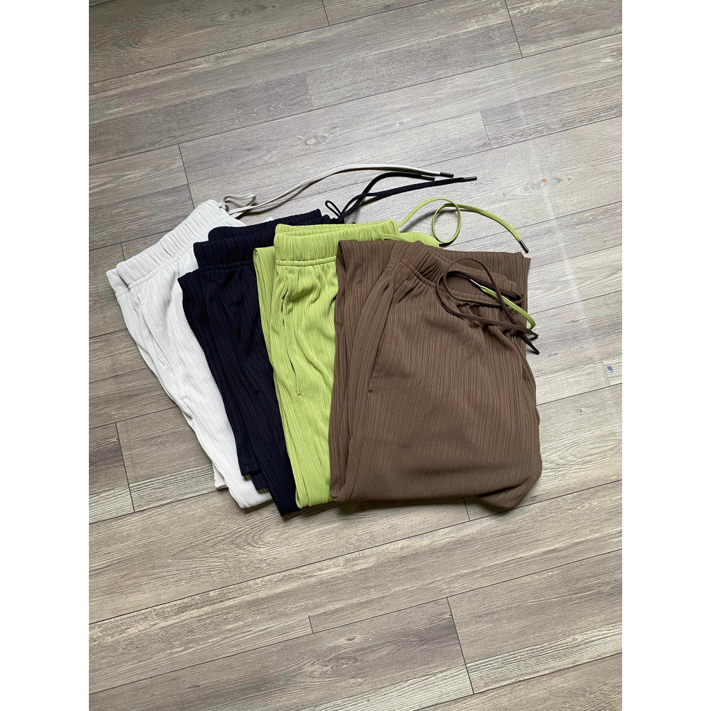 Quần thun gân G.U Cambo