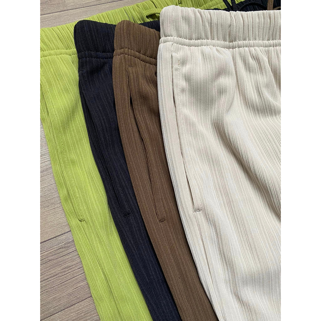 Quần thun gân G.U Cambo