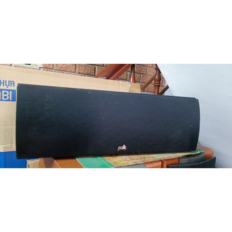Loa center Mỹ Polk Audio T30 3 đường tiếng 100w 8ohm