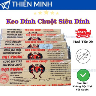 Keo dính chuột bẫy chuột siêu dính, keo bẫy chuột