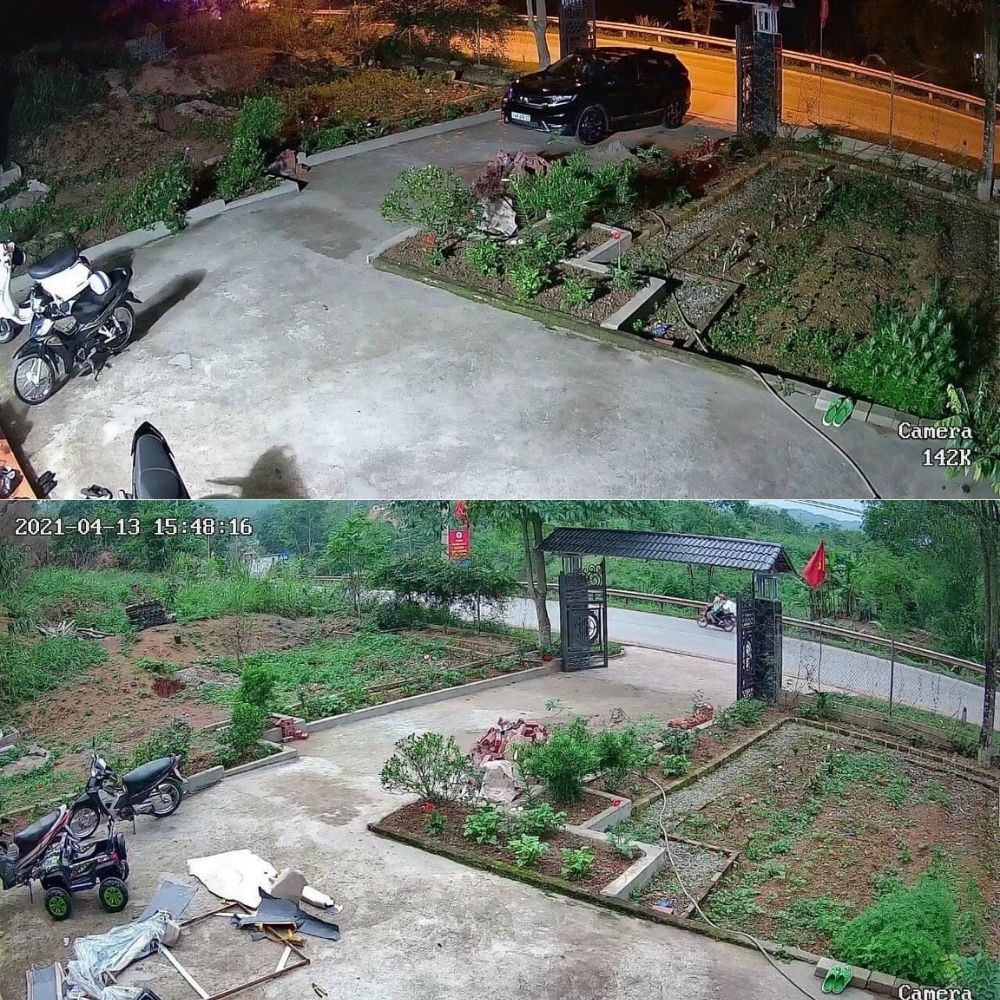Camera Ngoài trời YCC365 PLUS thân xoay 4 râu 5.0 20ED  -   BAN ĐÊM CÓ MÀU